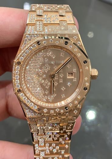 Rose Royal Oak Iced