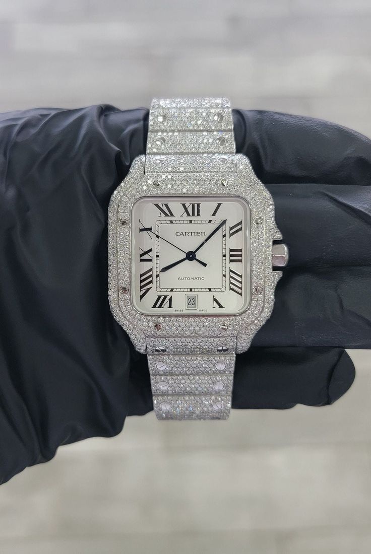 Santos Iced — White Gold