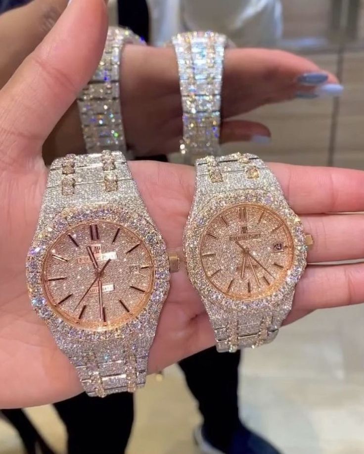 Iced Royal Oak Pair