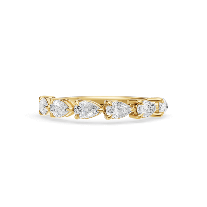 Eternity Band — Yellow Gold