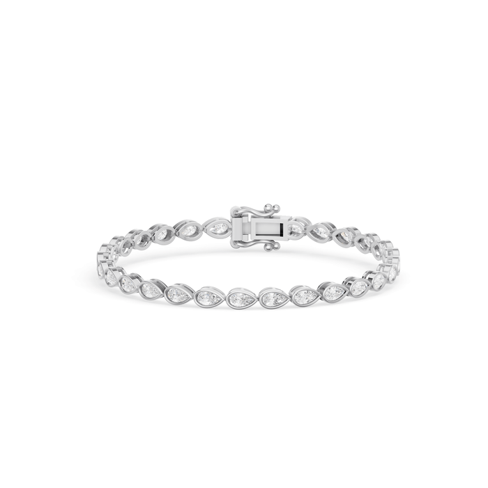 Volta Bracelet — White Gold