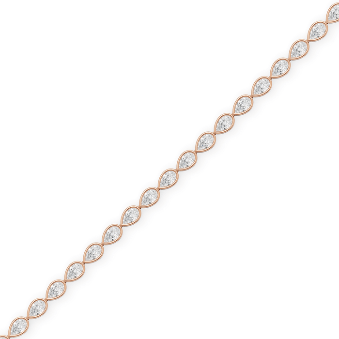 Velo Bracelet — Rose Gold