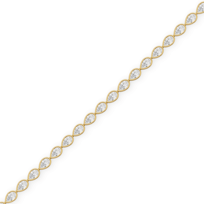 Cuff Bracelet — Yellow Gold