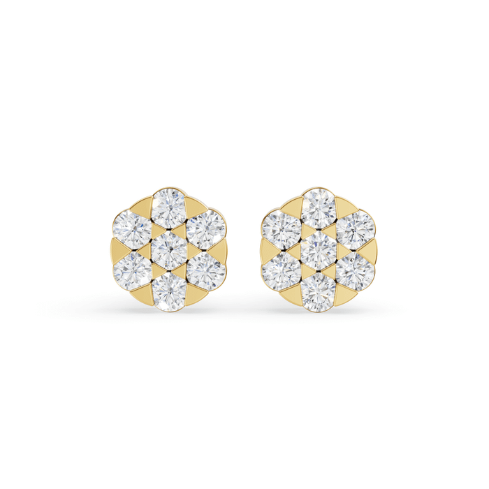 Selene Earring — Yellow Gold
