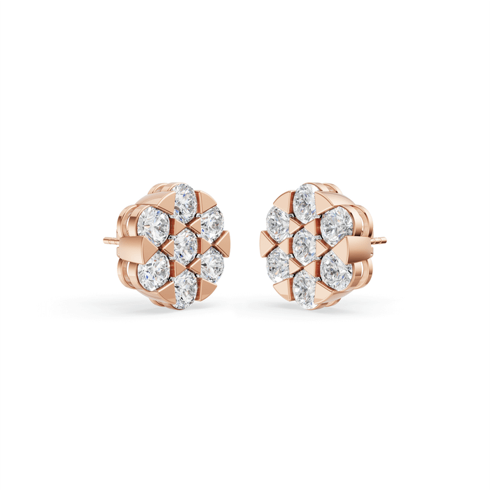 Lumière Earring — Rose Gold