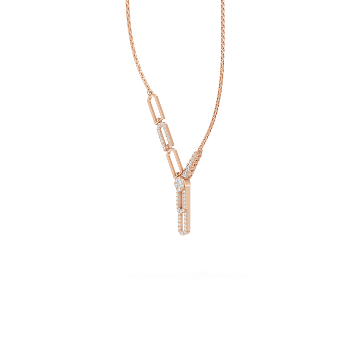 Astra Pendant — Rose Gold
