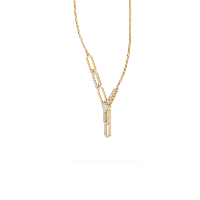 Korale Pendant — Yellow Gold