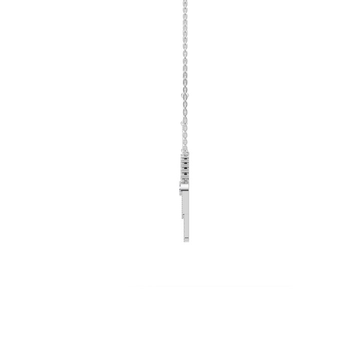 Étoile Pendant — White Gold