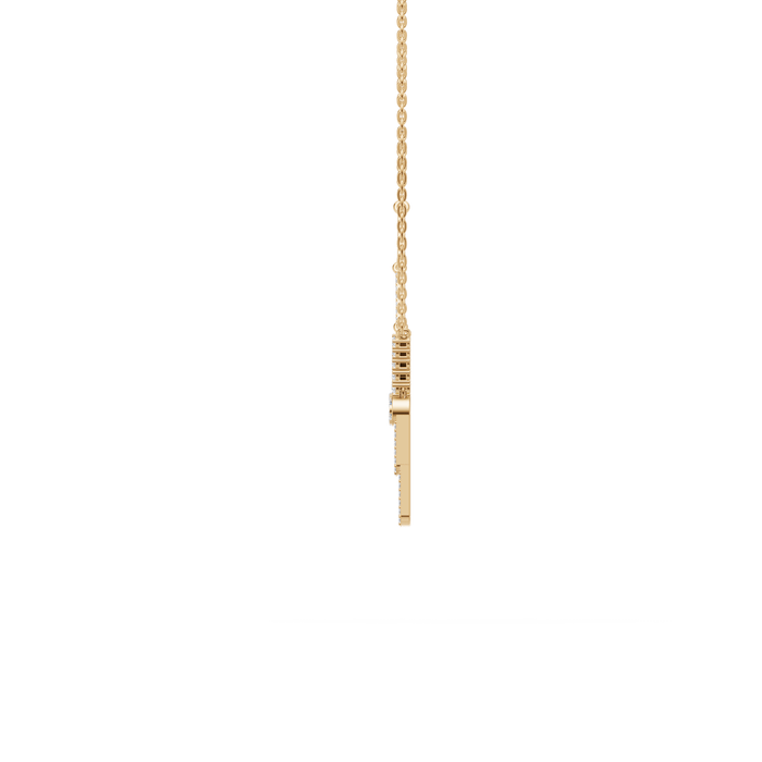 Mira Pendant — Yellow Gold