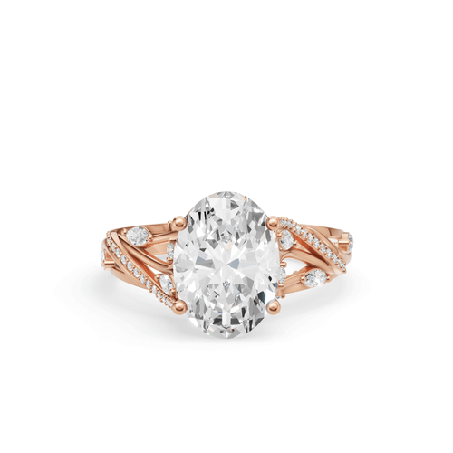 Aurelia Ring — Rose Gold