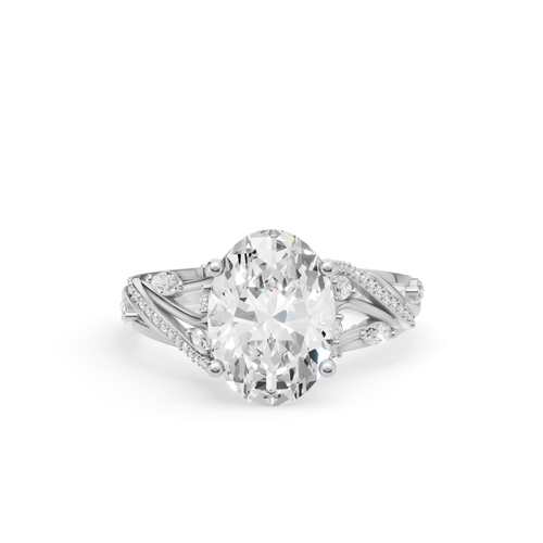 Vesper Ring — White Gold
