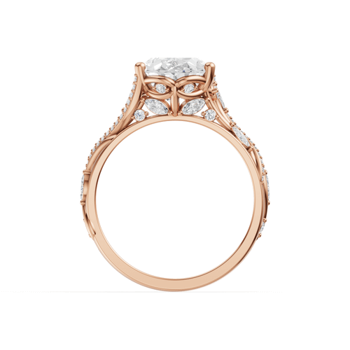 Lyra Ring — Rose Gold Ring