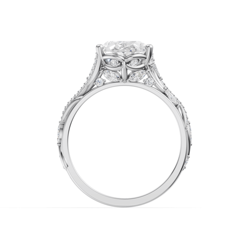 Nova Ring — White Gold
