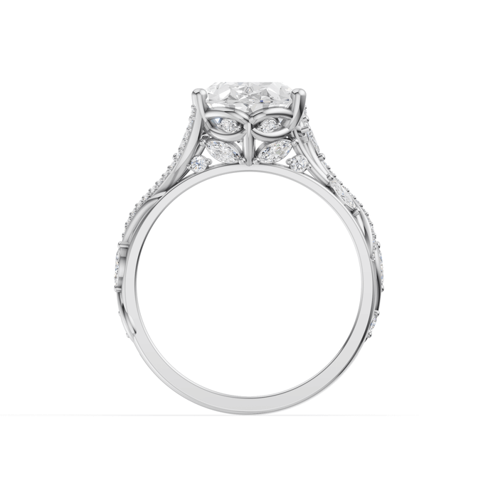 Nova Ring — White Gold