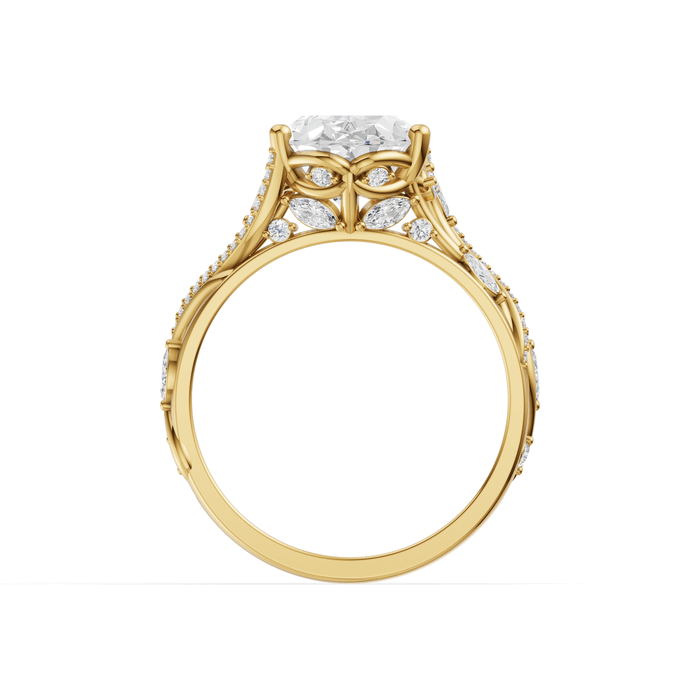 Solène Ring — Yellow Gold