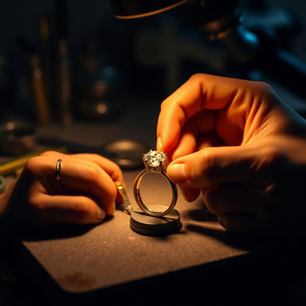 Inside the Surat Workshop: Five Hands, One Piece