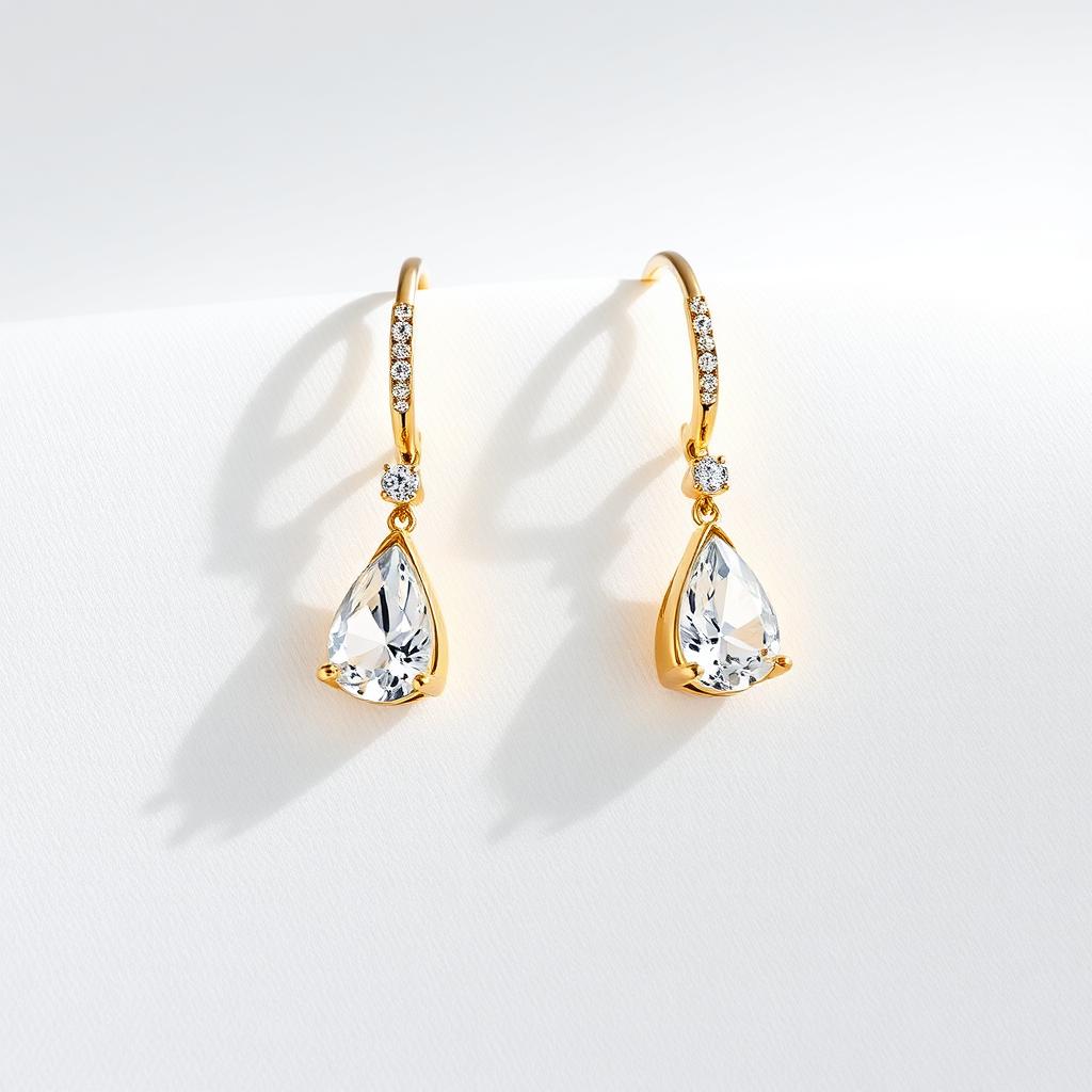 Pear Drop Earrings