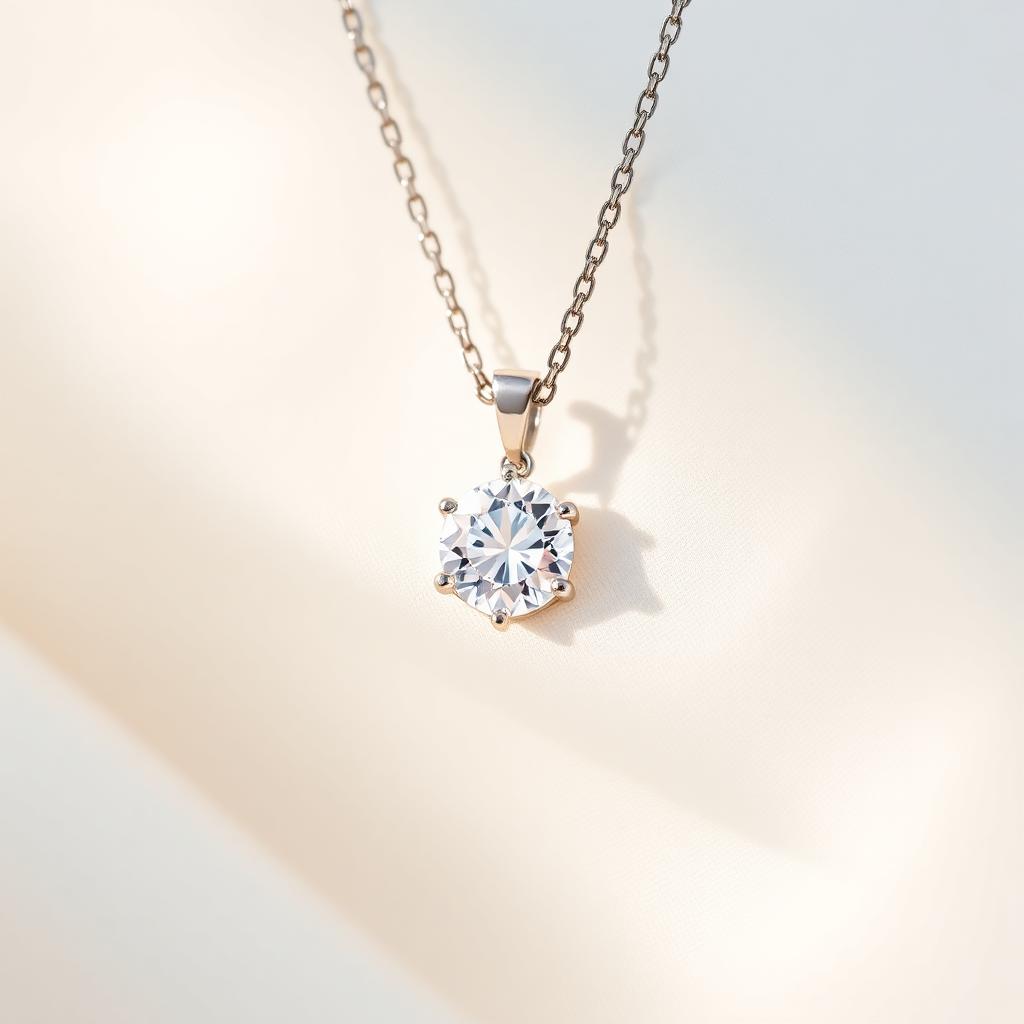 Solitaire Pendant